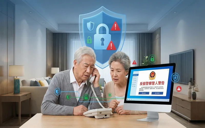 养老诈骗案例分析 - 套路直播 | 老年人防骗